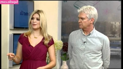 Holly Willoughby [ holly-willoughby ] - after a long day just wanted to blow some steam