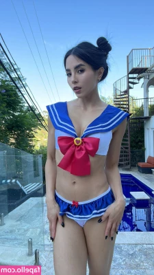 Anna Akana [ anna-akana ] - Amor y si te haces una paja y me pongo así  Así cuando acabes me
