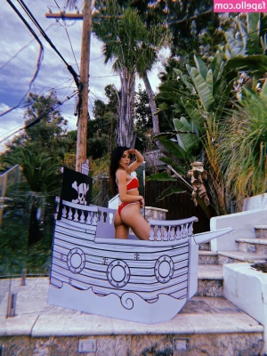 Anna Akana [ anna-akana ] - Me in the jacuzzi ❤️ part 1