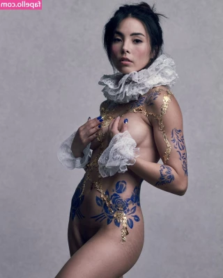 Anna Akana [ anna-akana ] - Late post on my paid page  Had to clean my bed got a little bit messy