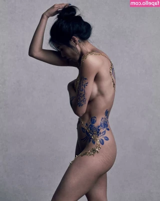 Anna Akana [ anna-akana ] - Look me in the eye and tell me what you desire x