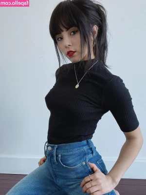 Anna Akana [ anna-akana ] - He needs to lean in your mouth