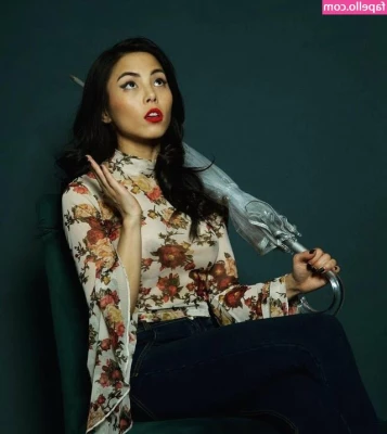 Anna Akana [ anna-akana ] - Guess where does it come from?