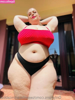 sweetheartmiabbw - The big bad wolf is knocking at my back door    Is it really so bad