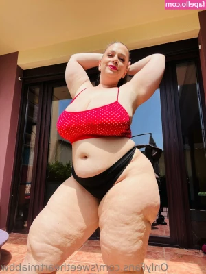 sweetheartmiabbw - just made my first ever JOI 👀