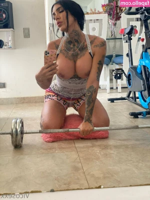 vicosexx - My little useless locked clit is almost invisible under these tight