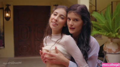 WowGirls - Who else can suck their own nipples? 👅💦🤤💋❤️