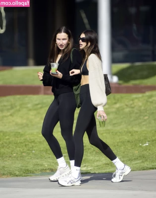 Kaia Gerber [ kaia-gerber ] - i m wfh but wearing pants and a bra so i don t lose touch with real
