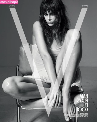 Kaia Gerber [ kaia-gerber ] - The boudoir shoot I did a few years ago  Oh the things I didn t know