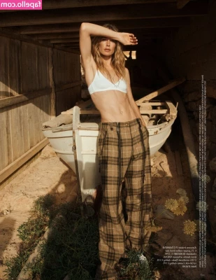 Doutzen Kroes [ doutzen-kroes ] - Love love love getting marked up