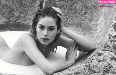 Doutzen Kroes [ doutzen-kroes ] - I look strong, but I am a normal person like everyone else and I am