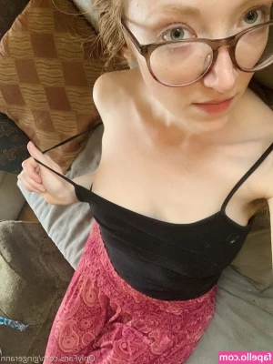 gingerann - Just blowing my newest dildo  It feels so good in my mouth