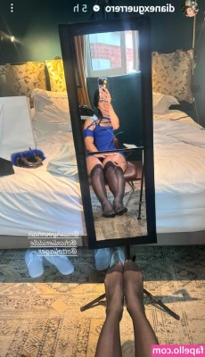 Diane Guerrero [ diane-guerrero ] - I love the these grey socks   would you like to watch me take them off