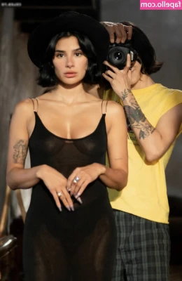 Diane Guerrero [ diane-guerrero ] - Another Halloweek treasure ;) Morticia is a messy one