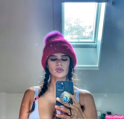 Diane Guerrero [ diane-guerrero ] - Even with the snow❄️ … imma try to keep autum alive a little