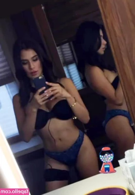 Diane Guerrero [ diane-guerrero ] - Papí showing mamí a little love after a stressful day of working