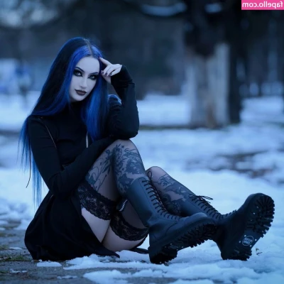 BlueAstrid - There is just something about being outside and feeling the wind on