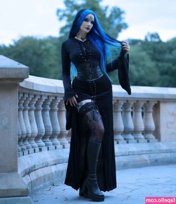 BlueAstrid - When I m alone at home I take photos for you my loves