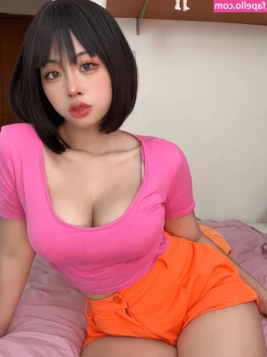 Anizu Chie [ anizu-chie ] - From earlier today  I greened out and then had dinner lol  Still more
