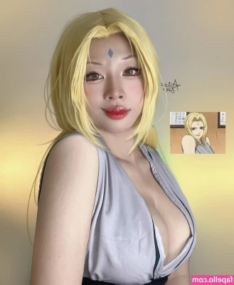 Anizu Chie [ anizu-chie ] - Modelling in blue Adidas Trackies  bum tease too