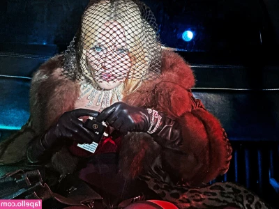 Madonna - Candid. Soooo tomorrow I will be live on TikTok for subscribers and