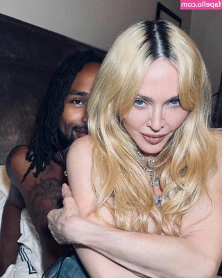 Madonna - Tiny little thong