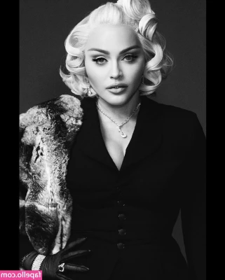 Madonna - time for Valentine’s Day theme posts ;3