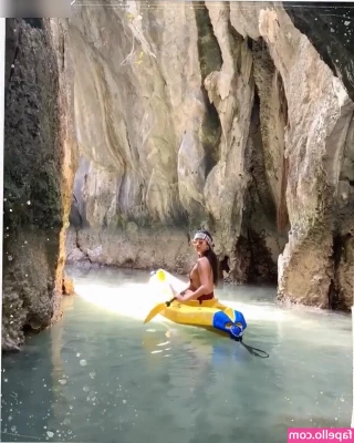 Shay Mitchell [ shay-mitchell ] - Legs back toy fucking and sucking