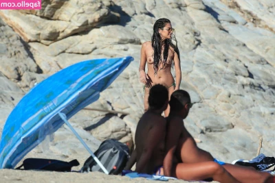 Shay Mitchell [ shay-mitchell ] - How would you like to be trampled at the beach? Buy my clips to enjoy