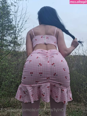 atomicbrunette18 - Milk me   can t wait to be able to soak myself for you