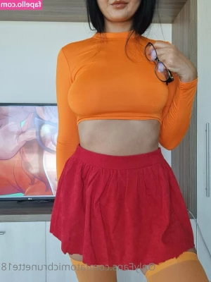 atomicbrunette18 - It’s nearly Halloween! Swipe right and you’ll see I’m scared part 1