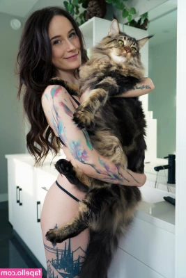 Catzilla [ catzilla-1 ] - I hope you d destroy me like this