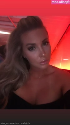Samantha Saint [ samantha-saint ] - Photo shoot day