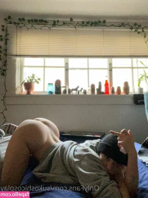 sukoshicosplay - Are you into role play   I could be you naughty student wearing