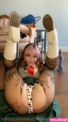 sukoshicosplay - Gonna give my feet some TLC this evening 😊👣