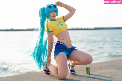Saya Scarlet [ saya-scarlet ] - Which pose?
