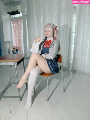 Saya Scarlet [ saya-scarlet ] - Time for another new set!!  This one made me feel REALLY cute and