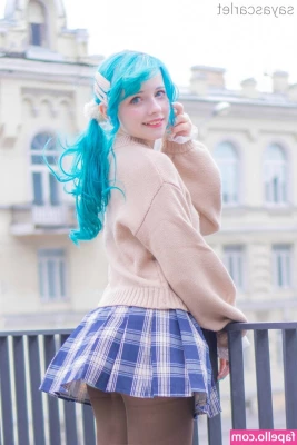 Saya Scarlet [ saya-scarlet ] - Chiara nuda e sfacciata