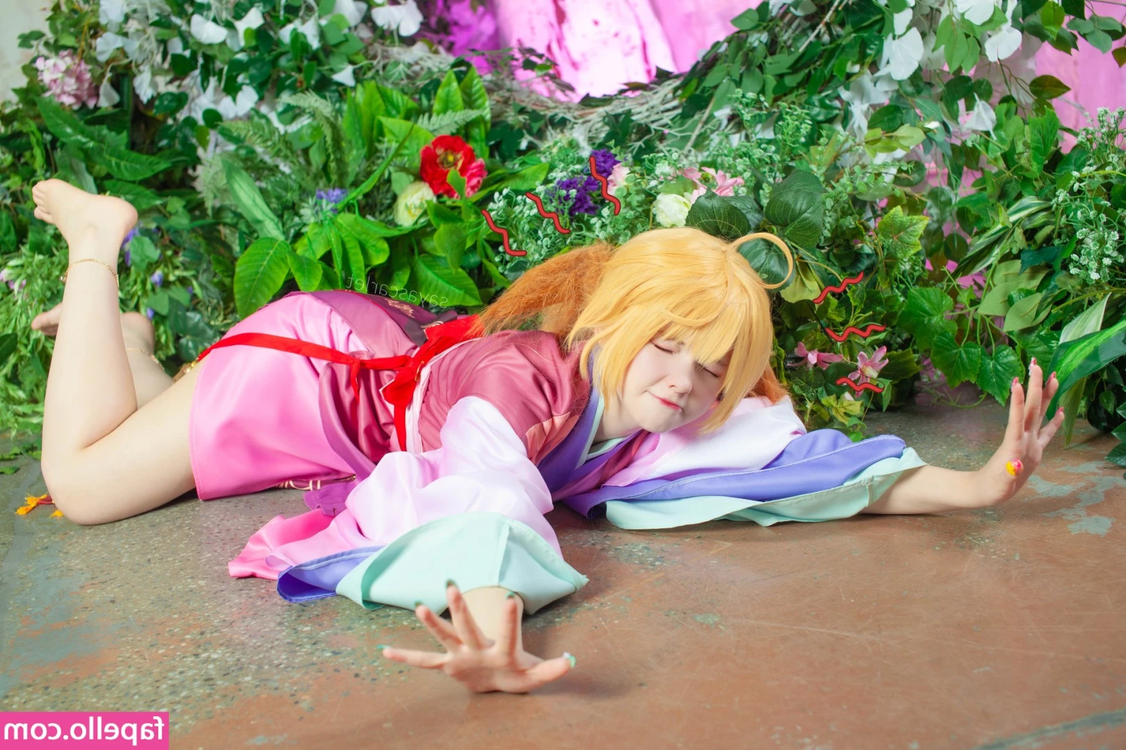 Saya Scarlet [ saya-scarlet ] - I wish this was you in my hand and mouth