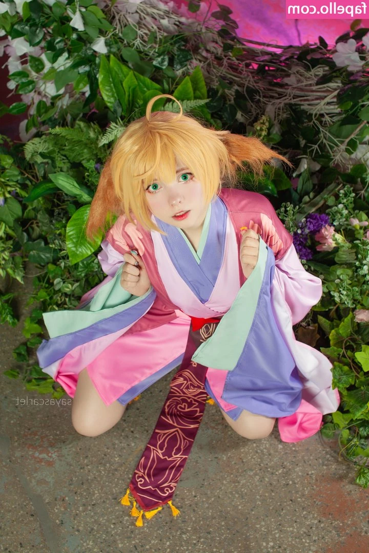 Saya Scarlet [ saya-scarlet ] - Dzien dobry kochanie