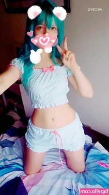 Saya Scarlet [ saya-scarlet ] - 🎉🎂Happy birthday to me!! Now swipe the pic for the cheek spread