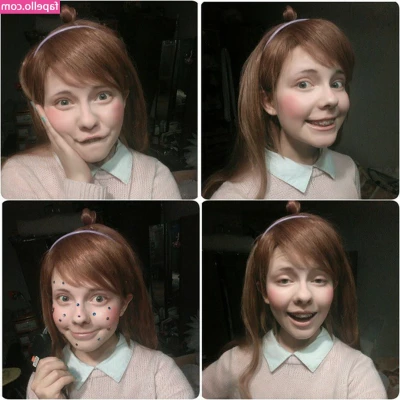 Saya Scarlet [ saya-scarlet ] - im going to do the show with my hair half way as it's super late in
