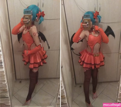 Saya Scarlet [ saya-scarlet ] - I am sure you are going to like this video with my red lingerie   