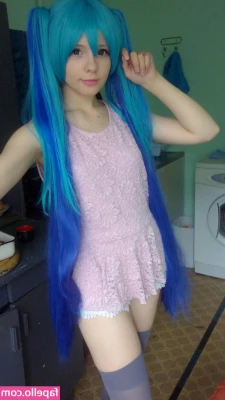 Saya Scarlet [ saya-scarlet ] - I m your bad little slut   you caught me touching myself   don t I