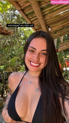 Vitoria Marcilio [ vitoria-marcilio ] - * Custom video *   "I was thinking of some outie play with oil...