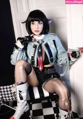 Athena Cosplay [ athena-cosplay ] - Do you like what you see babe     Ask me for more and i ll give you