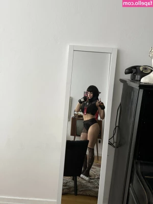 Athena Cosplay [ athena-cosplay ] - can I wrap my thigh highs around you?