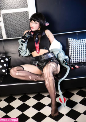Athena Cosplay [ athena-cosplay ] - Content Warning  blasphemy  religious iconography   The Unholy Hole