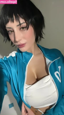 Athena Cosplay [ athena-cosplay ] - Ready for the beach