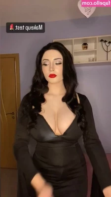 Athena Cosplay [ athena-cosplay ] - Stretch me out?